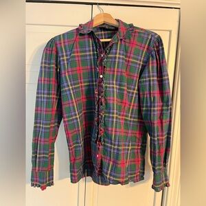 Ralph Lauren Multicolor Plaid Button Down Shirt